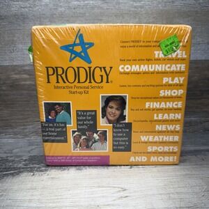 Prodigy Interactive Personal Service Start-Up Kit IBM PC Vintage Software 3.1